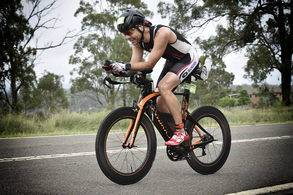 Ironman 70.3 Western Sydney Bike leg